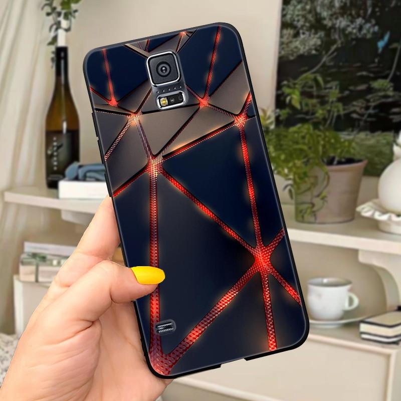 Чехол для Samsung s5 на Для Samsung Galaxy S5 S 5 i9600 Мягкая силиконовая задняя крышка Силиконовый чехол Для Samsung S5 Neo Чехол для телефона
