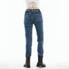 Womens Motorcycle Riding Jeans With Kevlar Reinforcement Silicone Padding Safety Durability