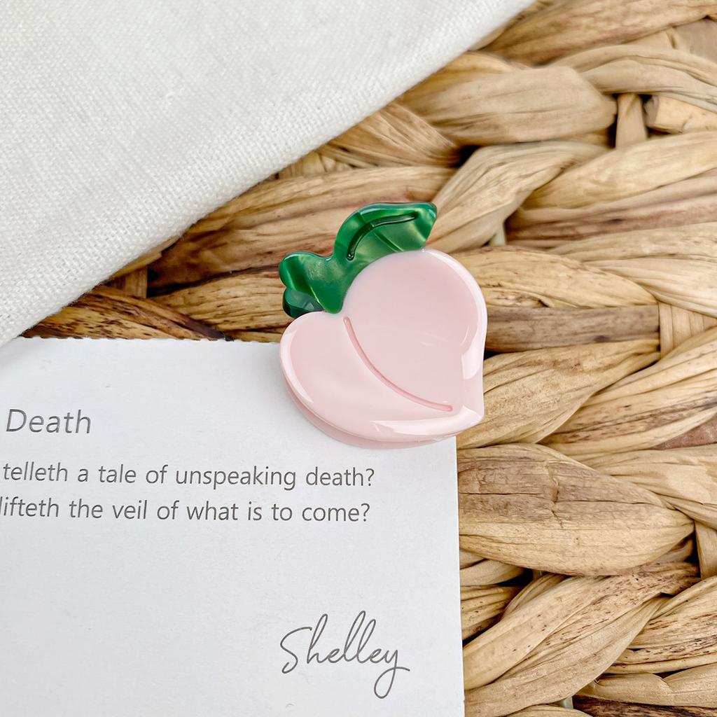 Высококлассные мини-уксусная кислота милые фрукты сломанные волосы челка заколка для волос аксессуары для волос