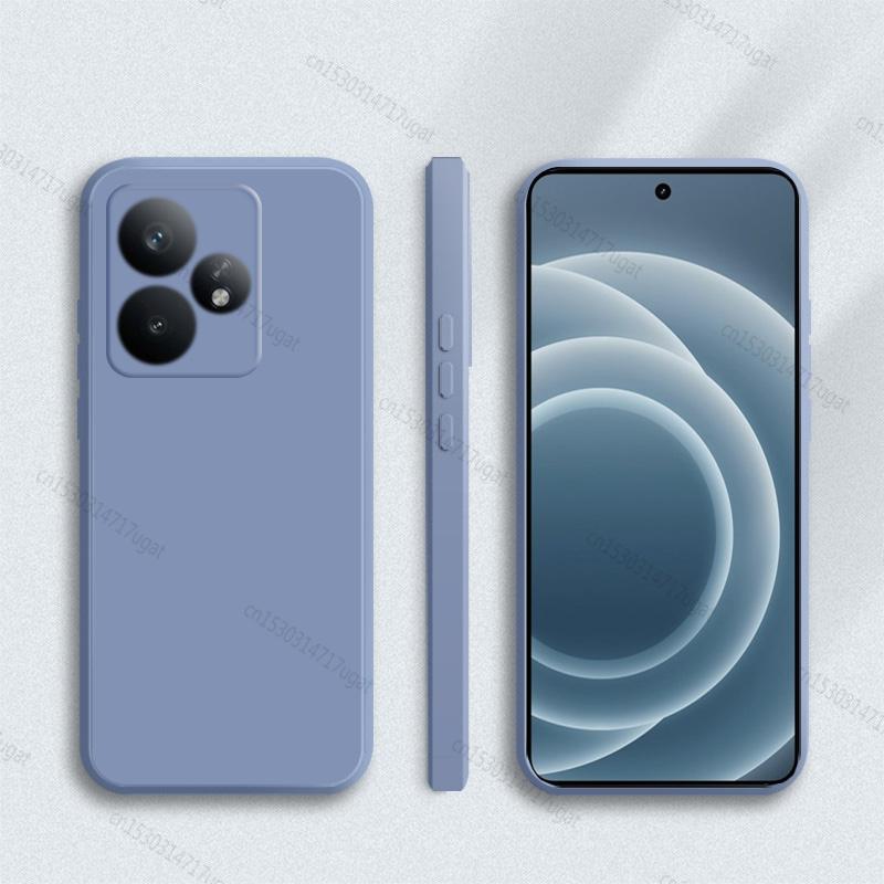 Чехол-накладка для Realme Neo 7 Turbo Для Realme Neo 7 Turbo Мягкий ТПУ Жидкий Силикон Задняя Крышка Для Realme Neo 7 Turbo Чехол
