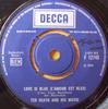 7inch Record TED HEATH & HIS MUSIC - Love Is Blue (L'Amour Est Bleu) / C F12745 Decca 1968 UK Jazz Used