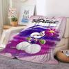 Cartoon D-Diddl-S Cute Blanket Warm Soft Suitable For Bedroom Sofa Bed Living Room Office Travel Camping Gifts