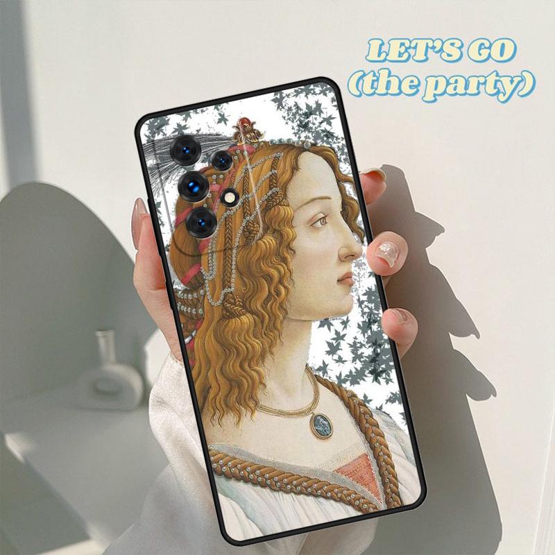 Чехол для телефона Sandro Botticelli Искусство эпохи Возрождения Для Samsung A42 A31 A40 A51 A71 A32 A80 A91 A52 A72 A20e A21S A50 A70 A11 A12
