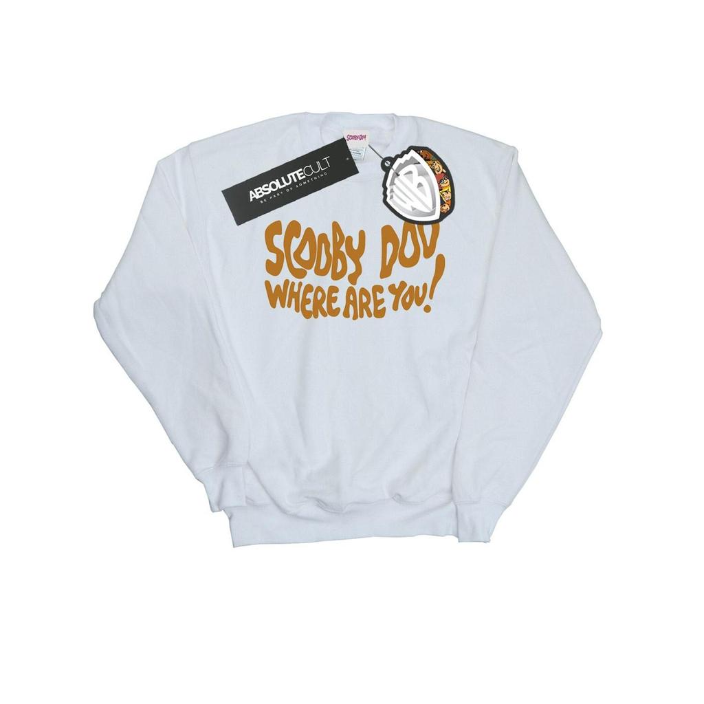 Scooby Doo Mens Where Are You Spooky Sweatshirt