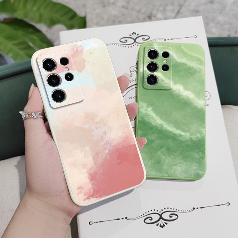 Artistic Patterns Phone Case For Samsung Galaxy S26 Plus Ultra Silicone Cover