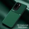 Противоскользящая текстура Ударопрочный чехол для OnePlus 15 15R Ace 6 6T Мягкая TPU рамка PU кожа Пластик Магнитная крышка для телефона Fundas
