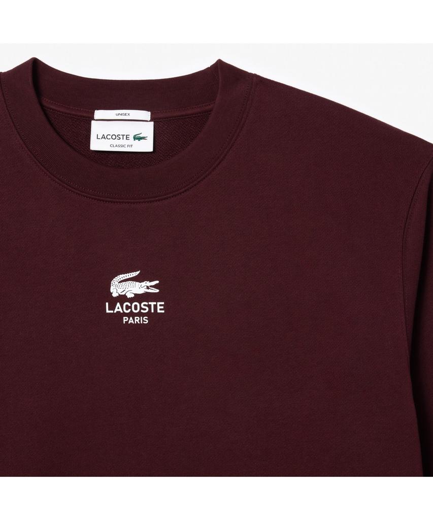 Мужская повседневная толстовка с круглым вырезом LACOSTE Sh2736-54N Bzd