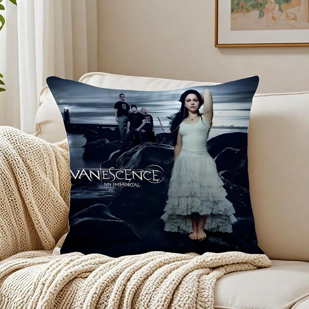 E-Evanescence Подушка-чехол Наволочка Защита от пылевых клещей Декор гостиной Дивана Подушка Комната