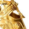 Костюм для ролевых игр для питомцев, Римский центурион, Шлем для кошки, 3D-печатная маска воина, Декоративный шлем, Смешная маска для косплея, Аксессуары для вечеринки
