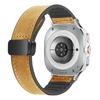 Кожаный силиконовый браслет для Samsung Galaxy Watch Ultra 47 мм магнитный ремешок спортивный ремешок для часов ULTRA7 47 мм без зазоров ремешок для часов