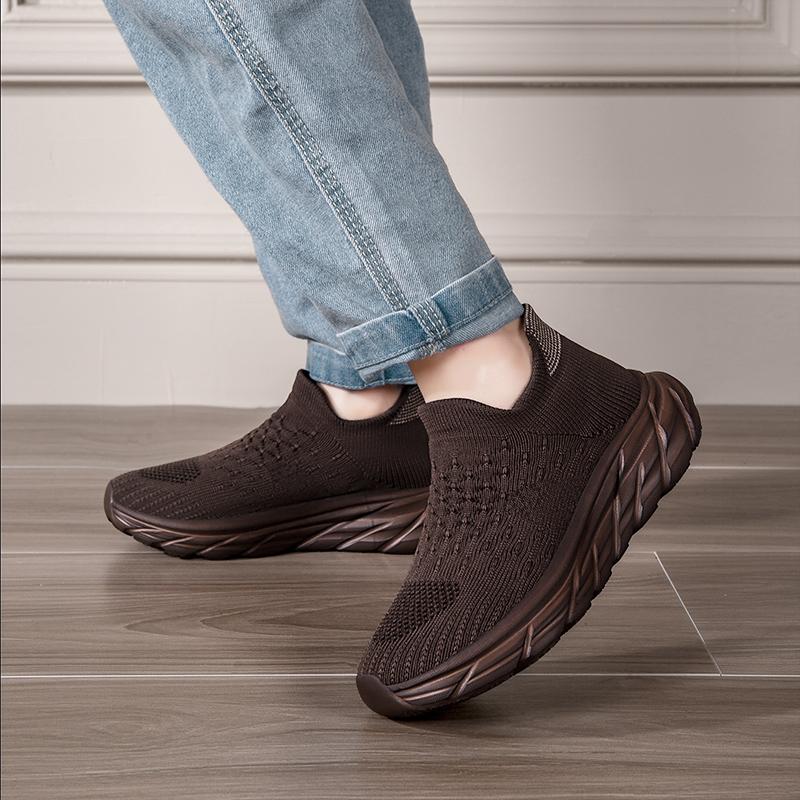 2025 New Kids Sock Shoes Knitted Fashion Medium Help Sneakers for Boys Girls Casual Sport Sock Sneakers Children Tennis Shoes