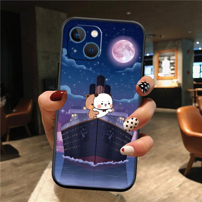 BUBU DUDU New High-End Shell Phone Case for iPhone SE X XS XR 16E 11 17 Pro Max 8 7 6 6s Plus Air