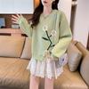 Women's Irregular Slit Lace-Up Sweatshirt - Spring/Autumn 2025, Loose Fit, Small Size, Unique Design