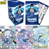 Genuine BLUE LOCK Star rough stone Collectible Cards Beyond the bag Anime character collection card Kid toy gifts