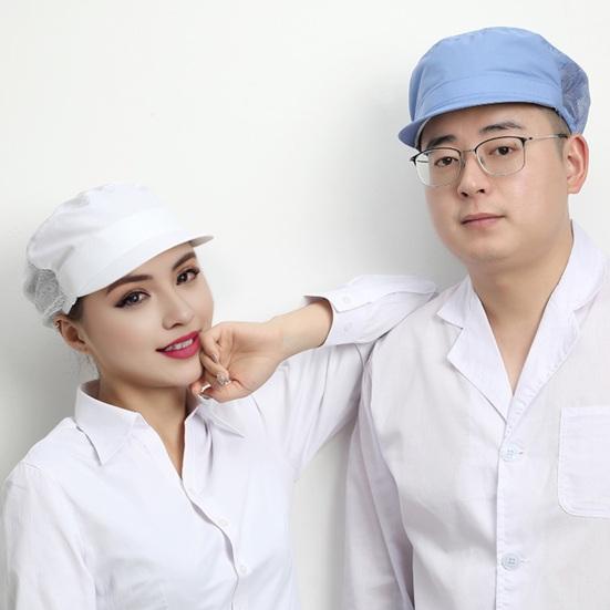 Рабочая шляпа унисекс, пыленепроницаемая, дышащая, с полой сеткой, легкая, предотвращает выпадение волос, пищевая продукция, заводская кепка, кепка для рабочих мастерской, шляпа машиностроительного завода