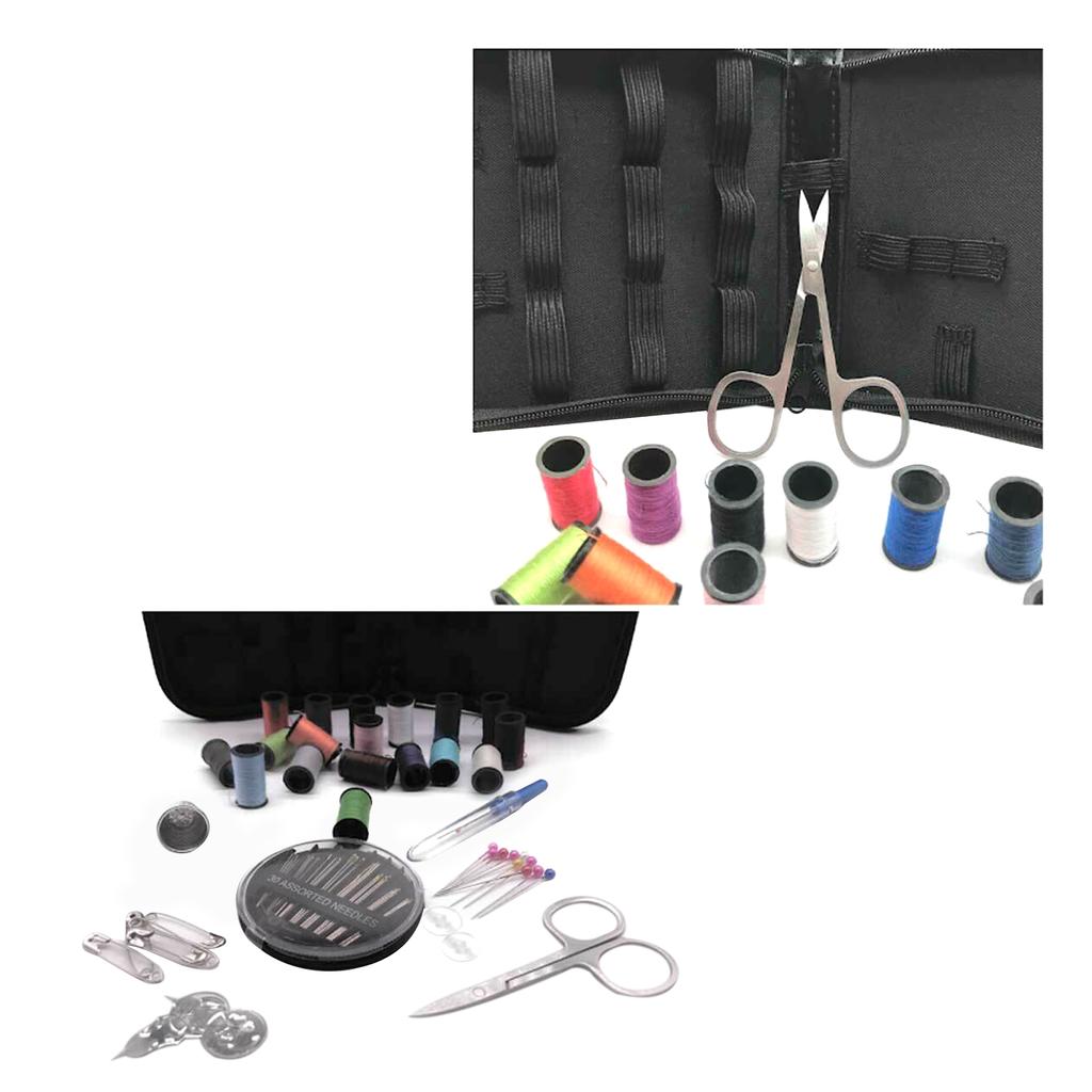 Швейный набор 70 шт. принадлежности для шитья своими руками базовый набор для ручного шитья для начинающих экстренных поездок домой