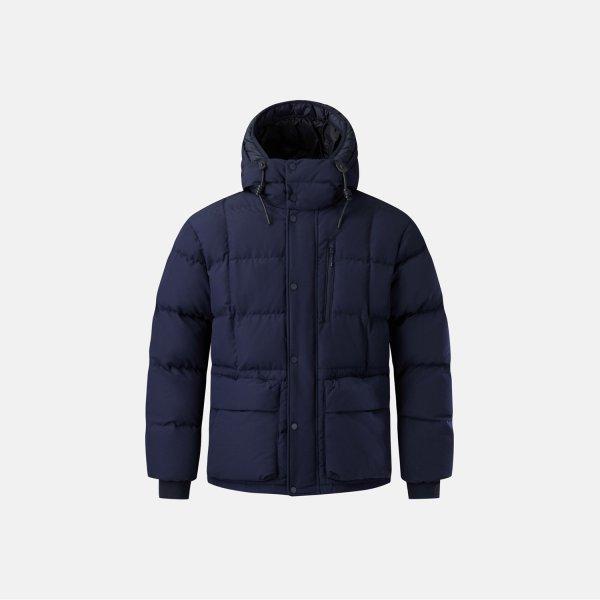 Kolon SportS Men S Mid Length Down Jacket Tljdw25561nay