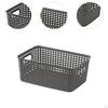 Storage Basket Weave Box Home Decor Multipurpose for Organizing Container Bedroom Desk