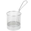 Stainless Steel French Fry  Basket Round Shape Fries Holder Deep Fry Basket  Coffee Shop