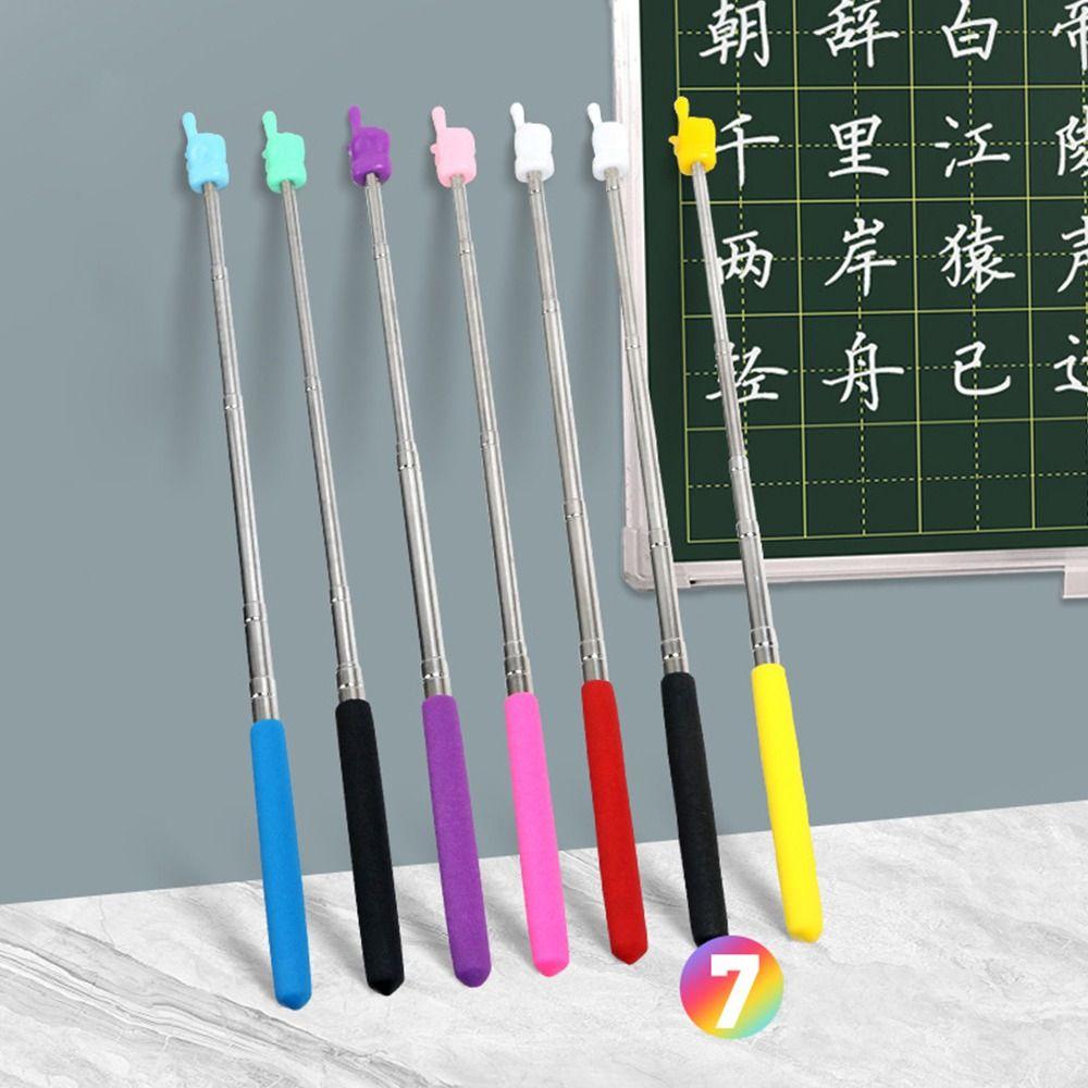 Steel Finger Design Finger Reading Sticks Handheld Presenter Whiteboard Pointer Teaching Stick