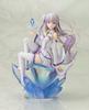 Kotobukiya Life In a Different World from Zero Emilia Scale PVC Painted Finished Figure Re 1/8