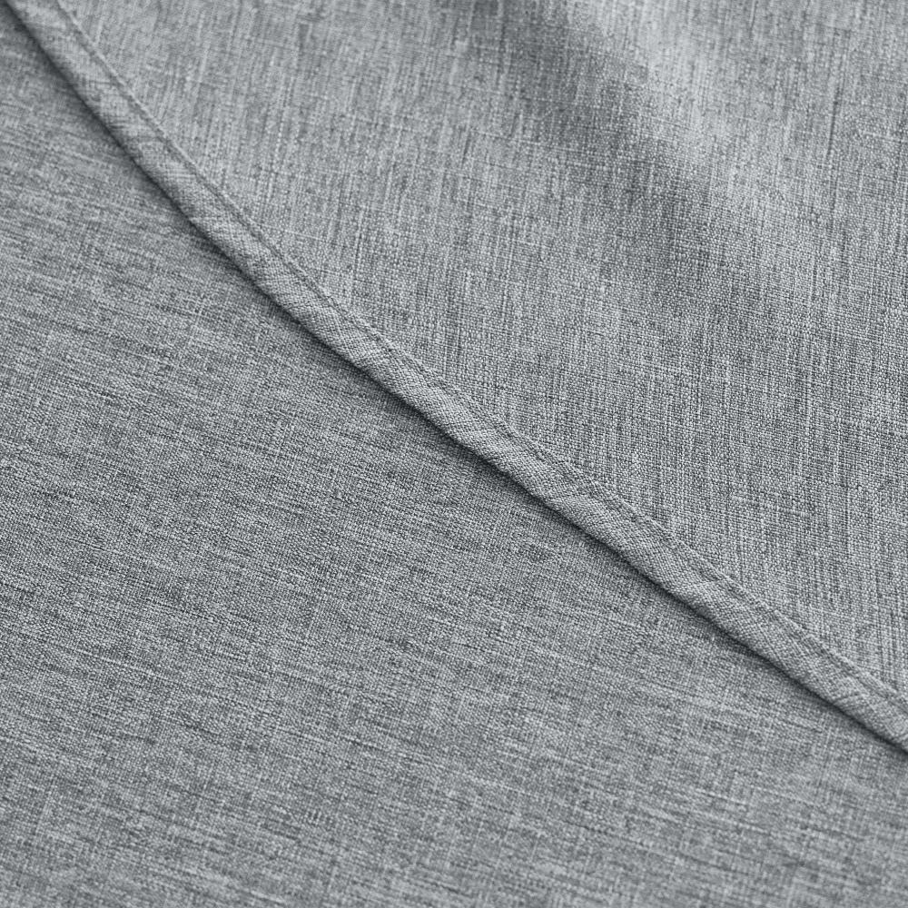 Textured Round Tablecloth Waterproof Spill-Proof Wipeable Table Cover Wrinkle Free Circle Dining For Birthday Farmhouse Party