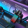 MAONO USB конденсаторный микрофон игровой микрофон комплект микрофонов для ПК шумоподавление кнопка отключения звука однонаправленная подсветка RGB регулятор громкости Plug Play