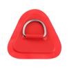 PVC Pad Triangle D Ring Pad/Patch Raft Dinghy Inflatable Boat Patch Kayak Surfboard SUP Tie Down
