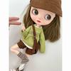 Новое поступление Одежда для Blythe Модный свитер Вельветовые шорты Сумка через плечо Кепки Повседневный набор для кукол Blyth OB24 Pullip 1/6 Наряд