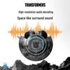 Игровые наушники Transformers T31 Bumblebee Bluetooth 5.4 с шумоподавлением