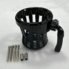 Universal Motorcycle Cup Holder, Adjustable Scooter ATV Water Bottle Handlebar Drink Cup Holder Mount Cage for Bike and Motorcycles