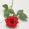 Artificial Silk Rose Bouquet For Wedding Decor Photography Props Home Use