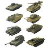 8 шт. 4D современная модель танка 1:72 тяжелый песчаный стол Wargame Game