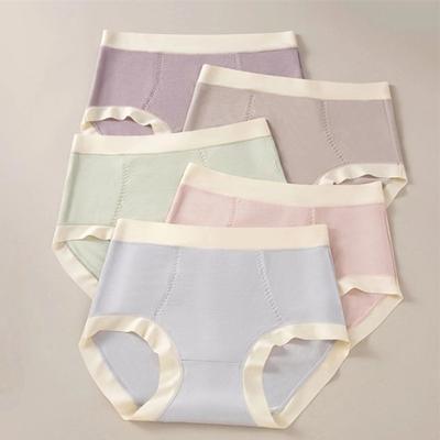3 шт. женские трусы с высокой талией, удобные трусики, нижнее белье больших размеров, не оставляющее следов XL XXL 3XL 4XL 5XL 6XL