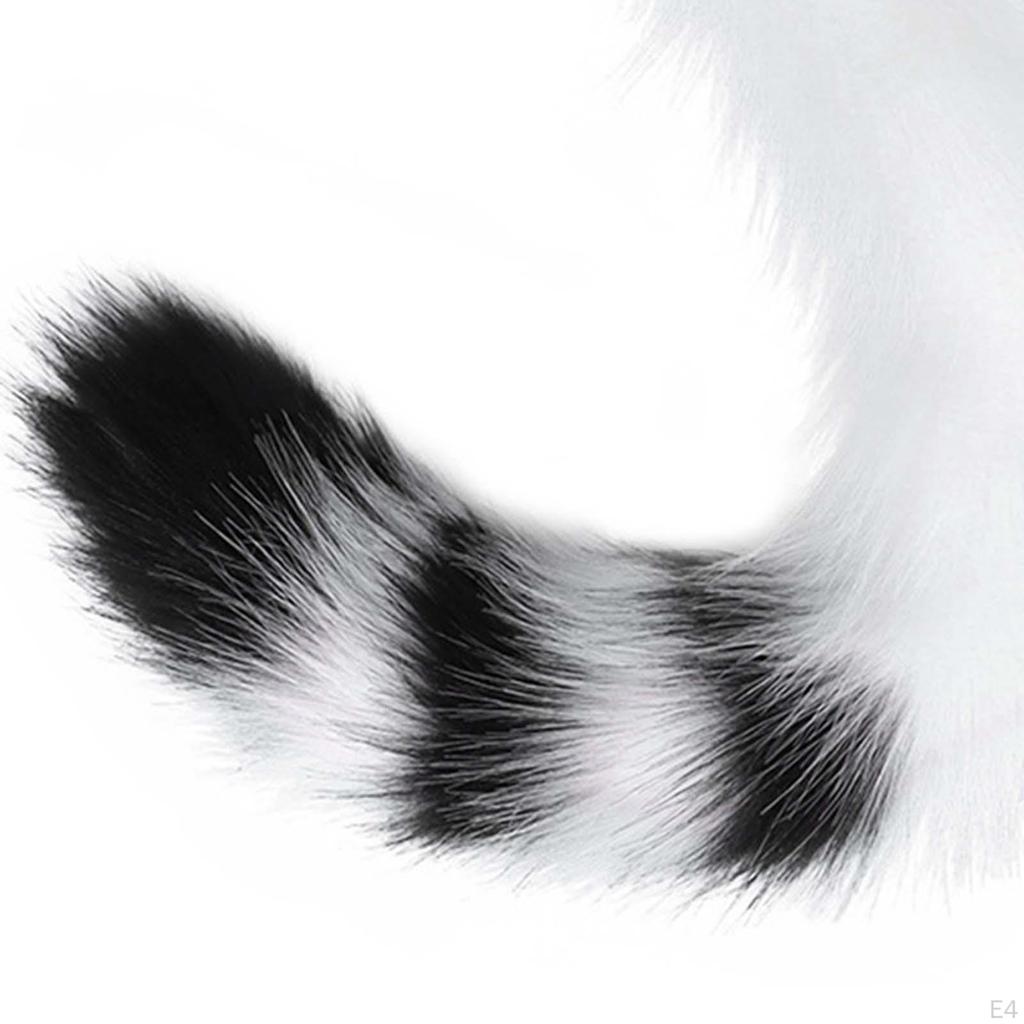 , Headband And Tail, Animal Ears, Costume Accessories, Wolf Ears for Prom, Night Club