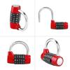5 Dial Digit Code Combination Padlock Travel Suitcase Gym Locker Security Password Lock