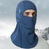 Unisex Winter Warm Running Scarf Windproof Bike Full Face Cover Soft Balaclava Cycling Cap  Outdoor