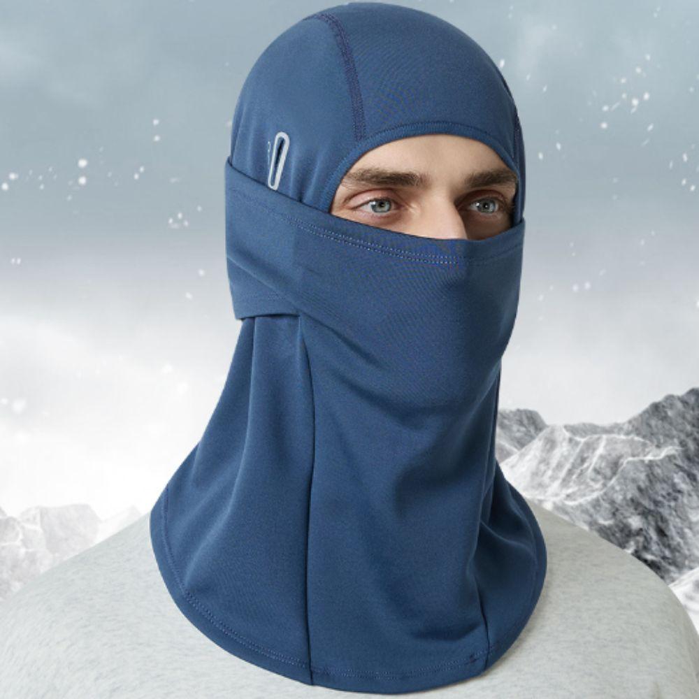 Unisex Winter Warm Running Scarf Windproof Bike Full Face Cover Soft Balaclava Cycling Cap Outdoor