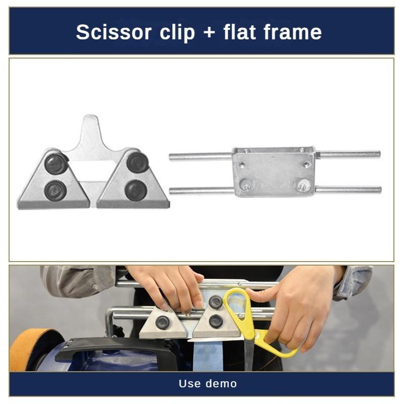 Низкоскоростная бытовая водоохлаждаемая точилка для ножей Маленькая электрическая настольная машина с шлифовальным кругом Синяя