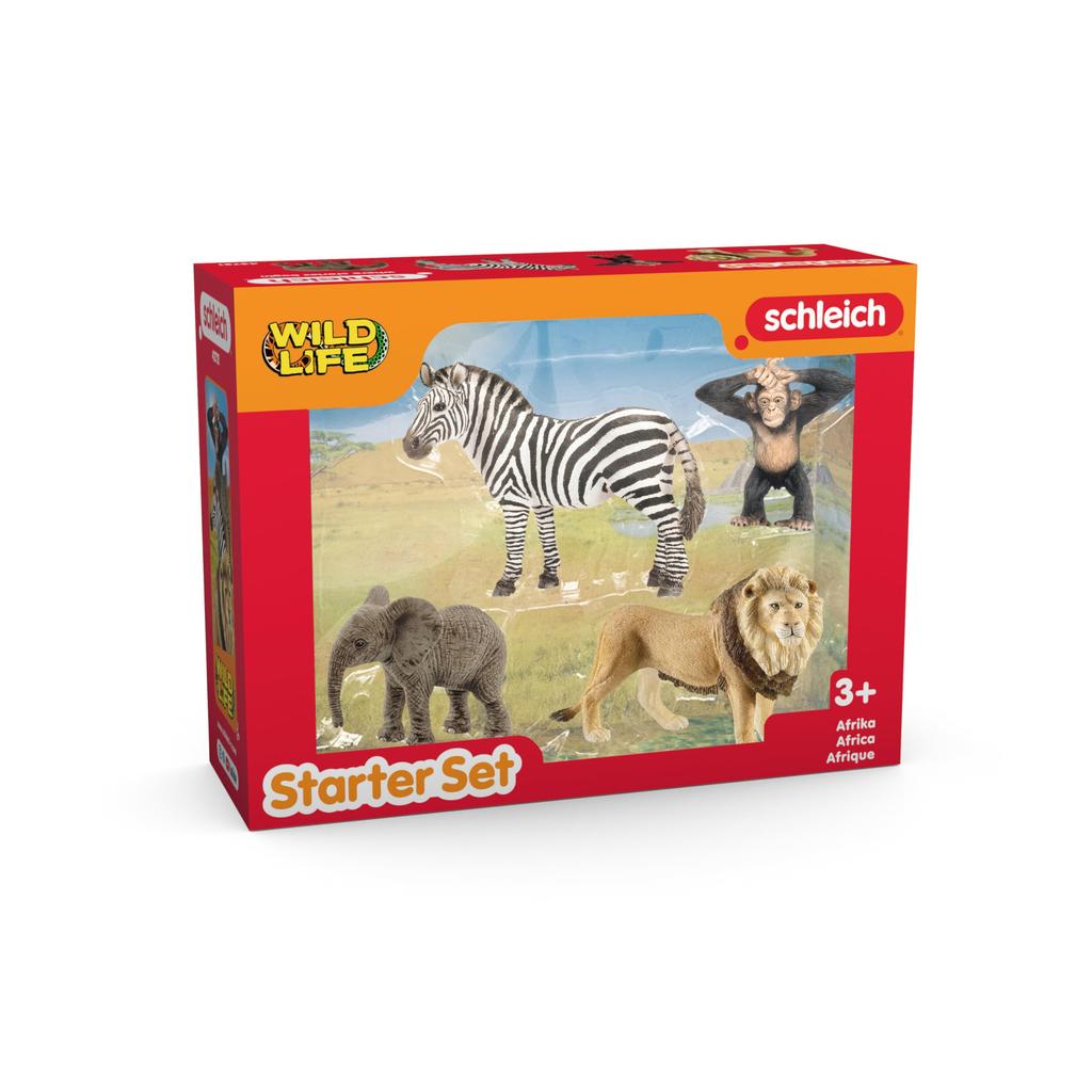 Schleich Wildlife Набор африканских диких животных 42721