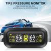 Tire Pressure Monitoring System Car Tyre Pressure Monitor Tyre Pressure Alarm With 4 External Sensors