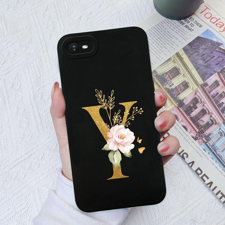 Для OPPO Realme C11 C12 C15 C33 C17 C35 C20 C30 Роскошный защитный квадратный жидкий силиконовый чехол из мягкого ТПУ с цветочными буквами для Realme Funda Coque, бампер