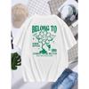 Belong To Own Style Strive To Be Better Men T-Shirts Fashion Cotton Clothes Loose Oversize T Shirt Casual Tee Cotton Tops