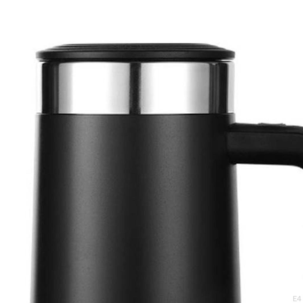 Electric Mixing Cup Birthday Gift 400ml for Chocolate Other Beverage Office