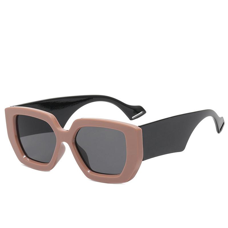 Модные прямоугольные солнцезащитные очки женские мужские бренд люкс винтажная оправа солнцезащитные очки женские классические черные квадратные очки оculos