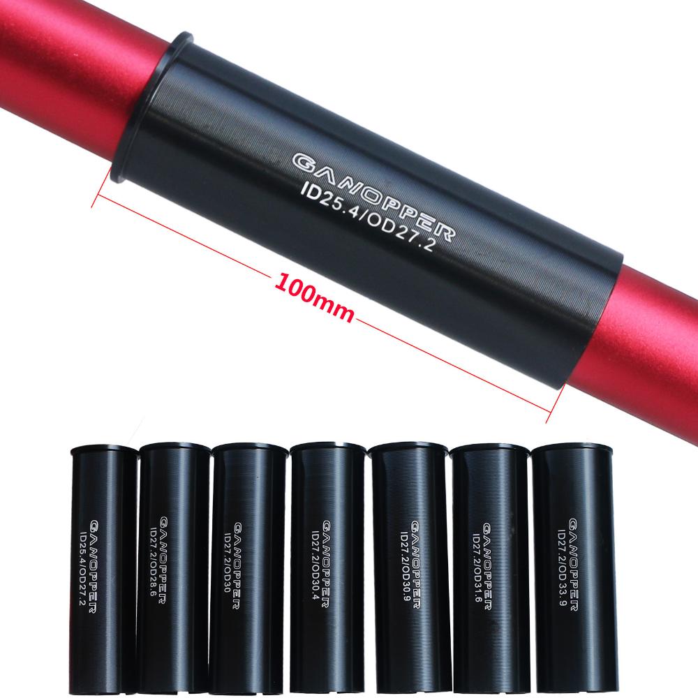 weight Post Tube Adapter Seat Tube Reducer Bicycle Seatpost Sleeve Reducing Sleeve Seat Post Shim