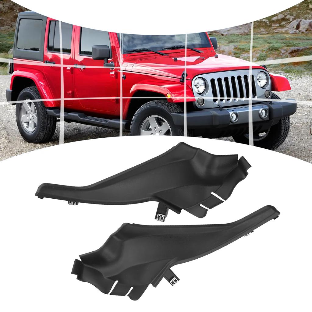 2 32 221222 3 2 шт. Отделка крышки брызговика для Jeep для Cherokee 14-18 Отделка крышки брызговика панель левая правая сторона