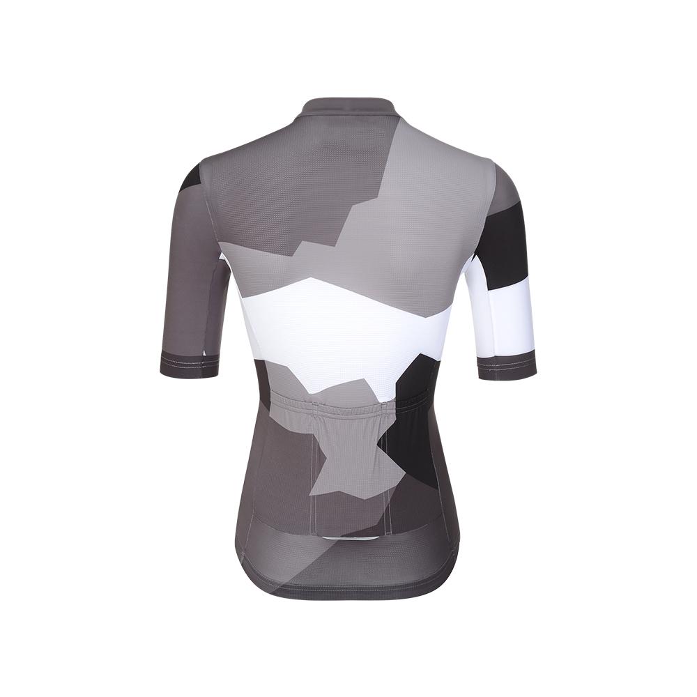 Летняя женская гоночная веломайка с цветными блоками Ropa Ciclismo, веломайка для горного велосипеда с коротким рукавом, быстросохнущая