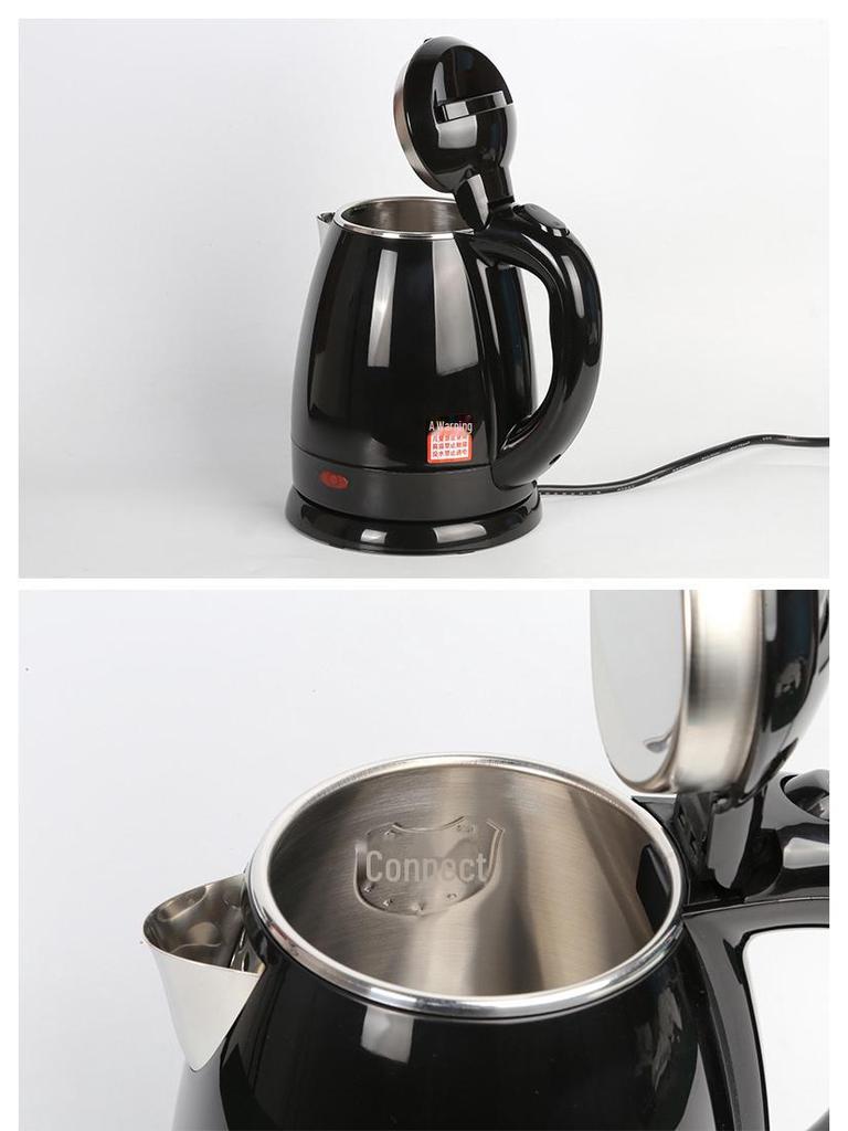 Электрический чайник с защитой от ожогов, пищевой класс 304, безопасен для использования дома и в гостиницах