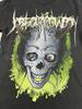 Винтажная футболка Job For A Cowboy Death Metal Band Скелет BT425 Унисекс